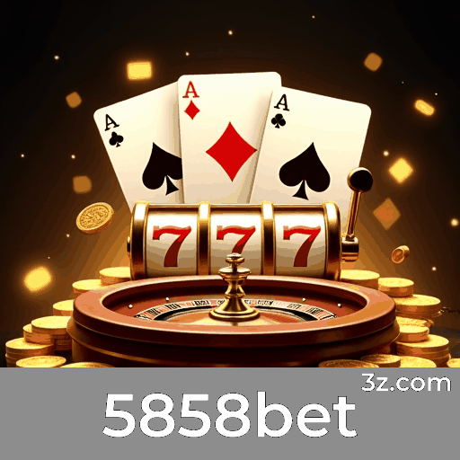 5858bet: Plataforma de Cassino Online Segura e Divertida